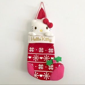 NWOT Hello Kitty Christmas stocking